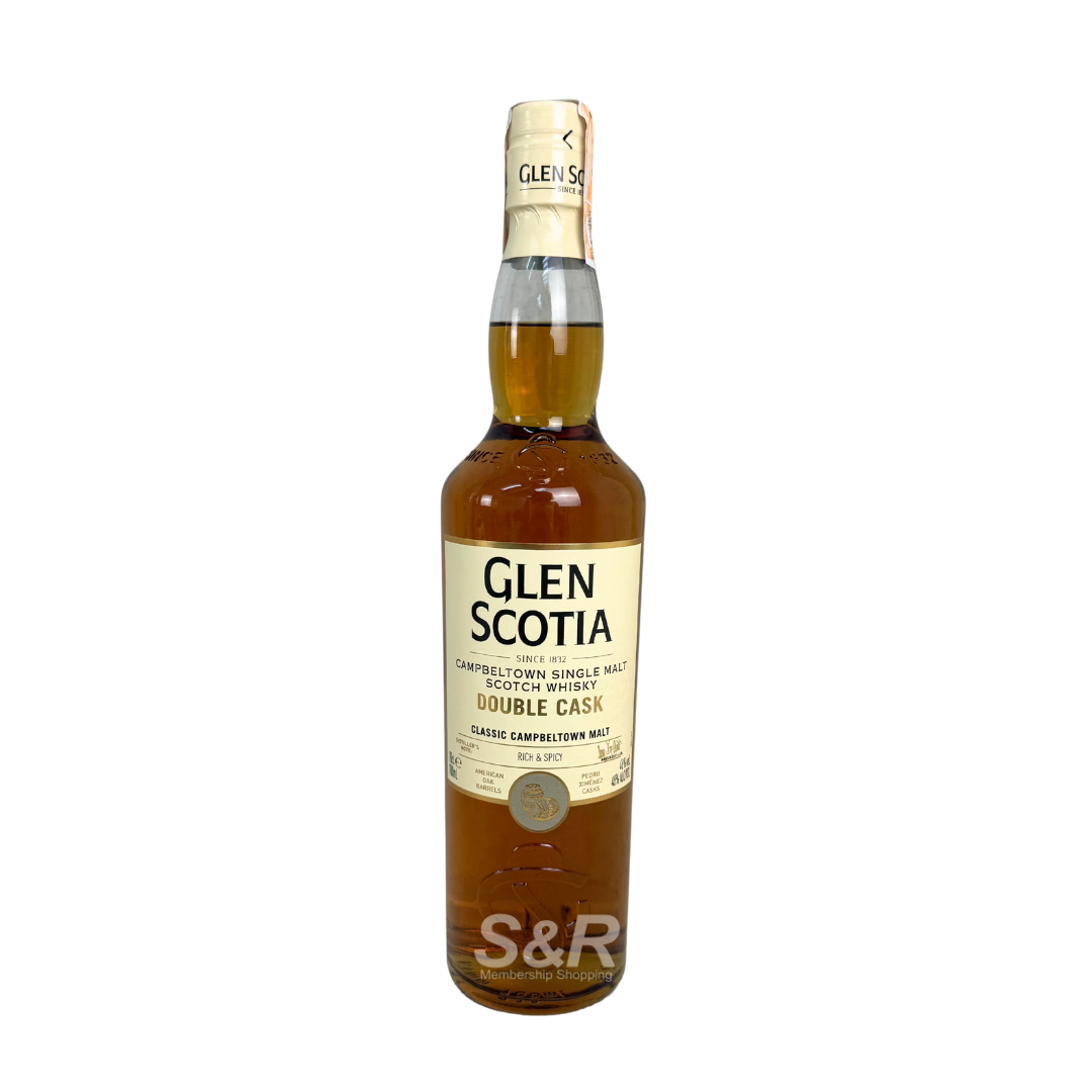 Glen Scotia Double Cask Scotch Whisky 700mL Glen Scotia Double Cask Scotch Whisky 700mL